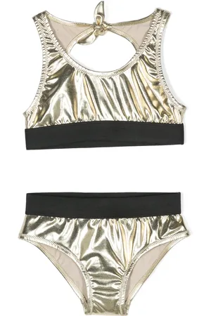 Le pandorine Bikini met metallic