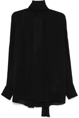Khaite Zijden blouse