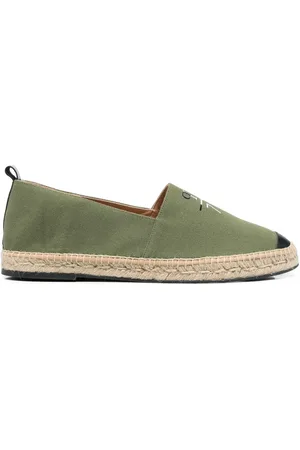 Philipp Plein Espadrilles met logoprint