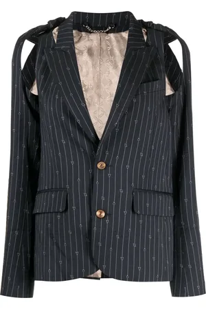 Charles Jeffrey Loverboy Blazer met krijtstreep