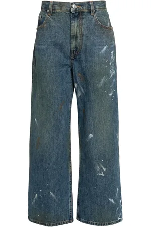 Helmut Lang Denim jeans met geverfd effect