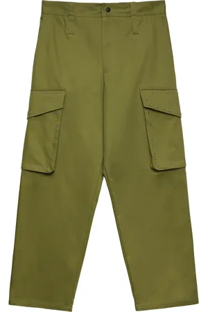 Msgm Straight cargo broek