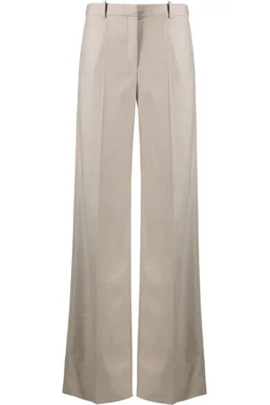MAGDA BUTRYM Pantalon met wijde pijpen