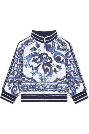 Dolce & Gabbana Sweater met Majolica