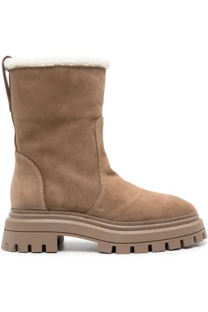 Stuart Weitzman Bedford suède laarzen