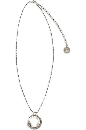 Roberto Cavalli Halsketting met logo hanger