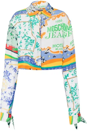 Moschino Blouse met print