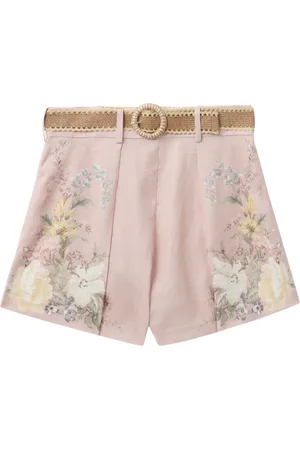 ZIMMERMANN Shorts met bloemenprint