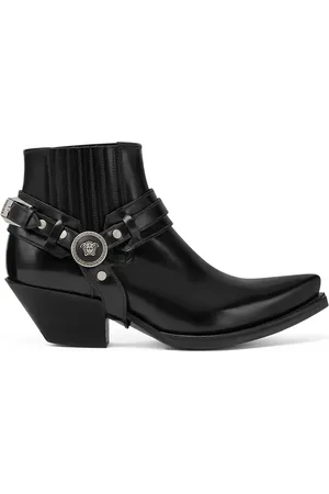 VERSACE Medusa enkellaarzen