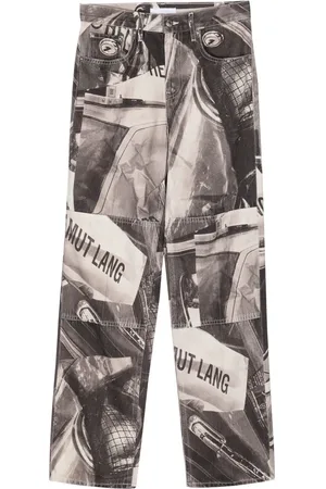 Helmut Lang Jeans met print