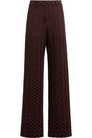 Missoni Broek met zigzag