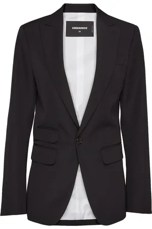 Dsquared2 Colbert met enkele rij knopen