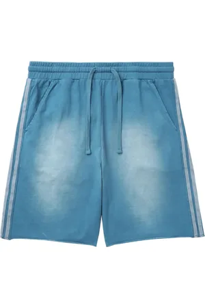 FIVE CM Katoenen trainingsshorts met vervaagd effect