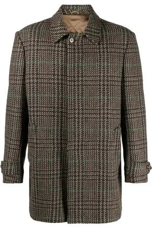 A.N.G.E.L.O. Vintage Cult Geruite jas