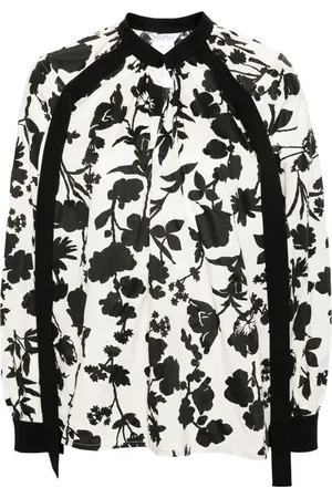 Max Mara Blouse met bloemenprint
