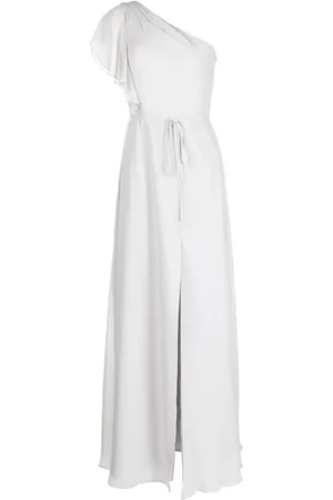 Marchesa Notte Jurk met gestrikte taille