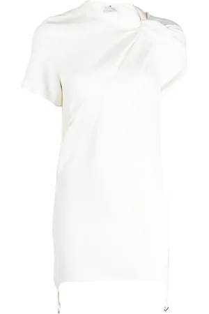 Courrèges Jurk met bretels