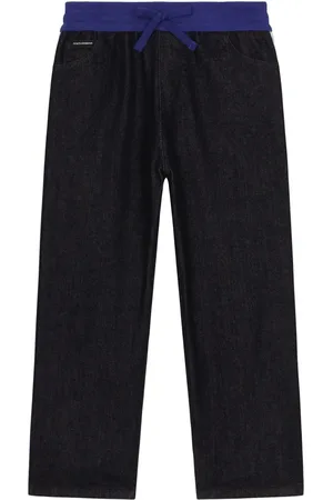 Dolce & Gabbana Jeans met logo afwerking