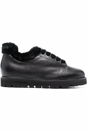 BALDININI Sneakers met bontvoering