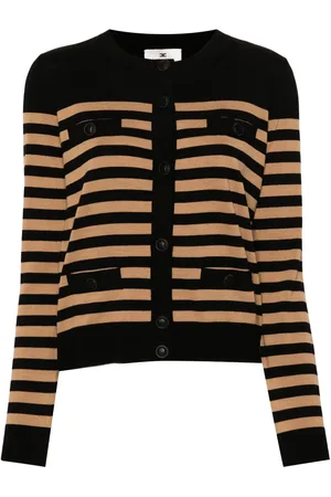 Elisabetta Franchi Gestreept vest