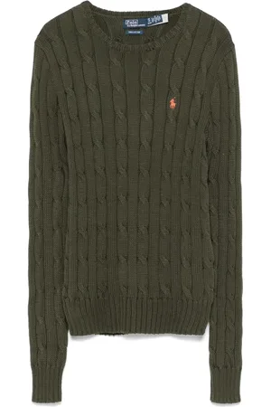 Ralph Lauren Kabelgebreide trui