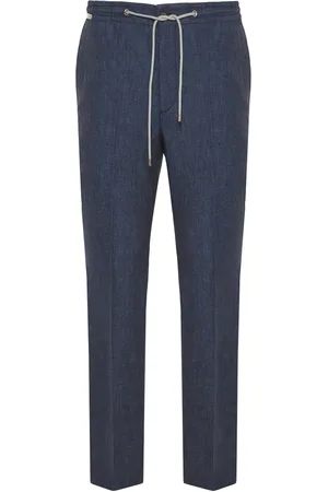 corneliani Linnen broek