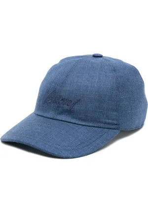 BRIONI Honkbalpet met geborduurd logo