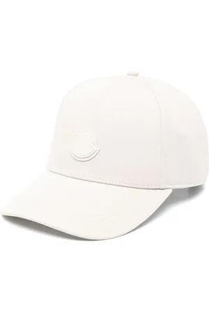 Moncler Gabardine katoenen honkbalpet