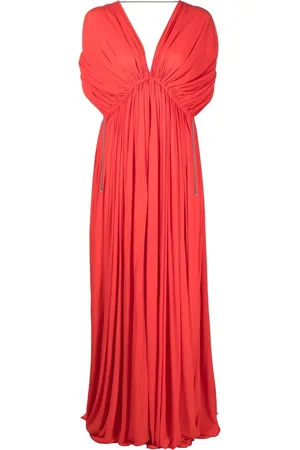 Lanvin Avondjurk met V