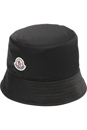 Moncler Vissershoed met logopatch