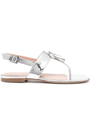 Scarosso Emma sandalen met kwastjes