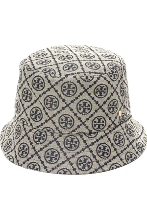 Tory Burch Vissershoed met logo