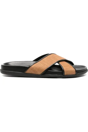 Ancient Greek Sandals Thais leren sandalen