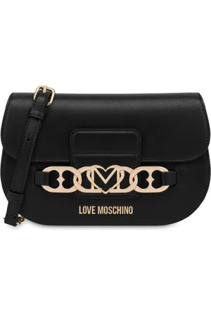 Moschino Crossbodytas met hart ketting