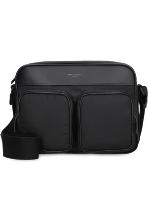 Saint Laurent Schoudertas met logoprint