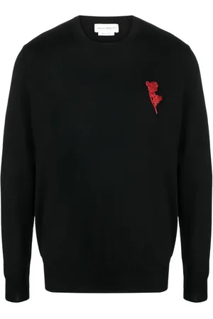 Alexander McQueen Trui met kralen