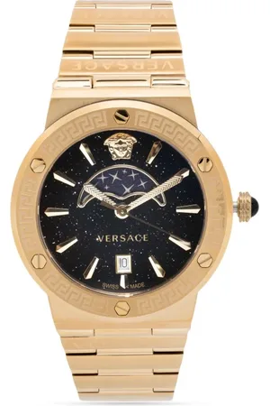 VERSACE Greca Moonphase horloge