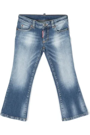 Dsquared2 Jeans met vijf zakken