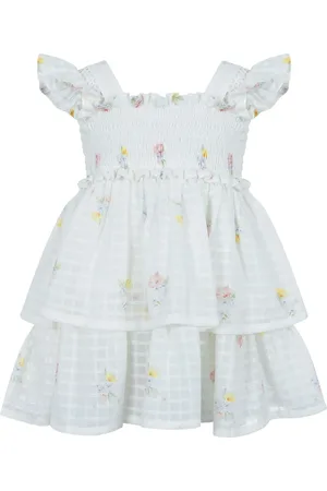 Lapin House Jurk met bloemenprint