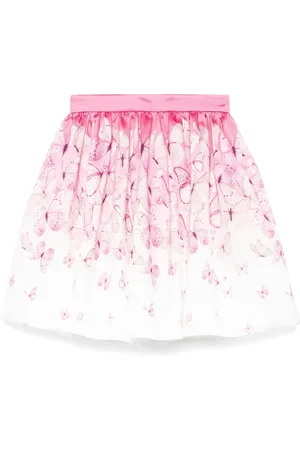 MONNALISA Rok met vlinderprint