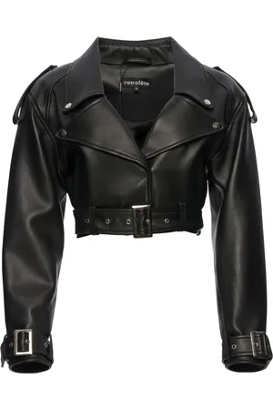 Retrofete Cropped bikerjack