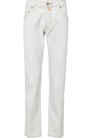 Jacob Cohen Nick mid waist skinny broek