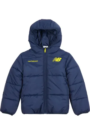 New Balance Gewatteerd jack met logoprint