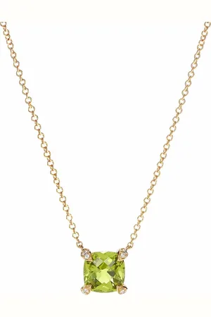 David Yurman 18kt geelgouden halsketting