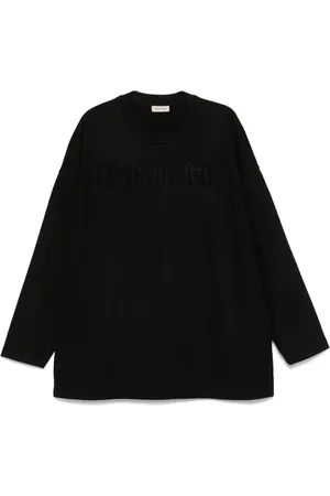 FEAR OF GOD Sweater met logopatch