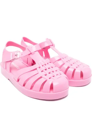 Melissa Possession sandalen met amandelprint