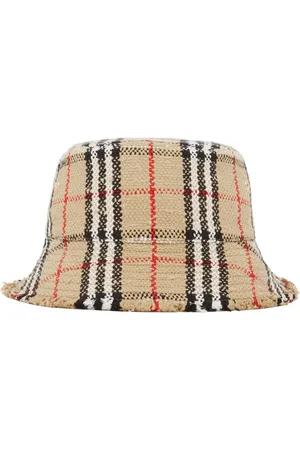 Burberry Geruite vissershoed