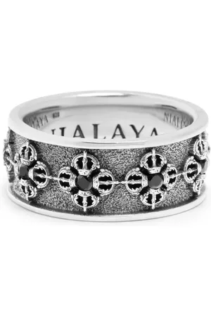 Nialaya Ring met reliëf
