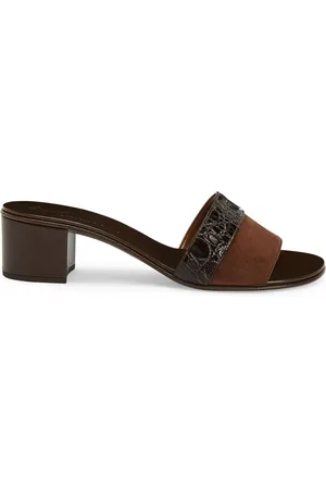 Giuseppe Zanotti 40 mm Roose muiltjes