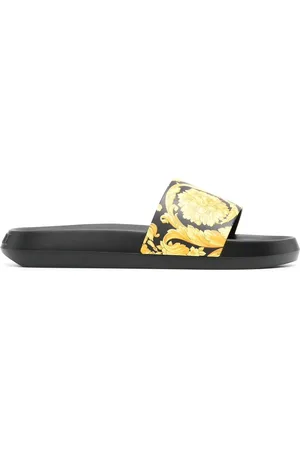 VERSACE Barocco rubberen slippers